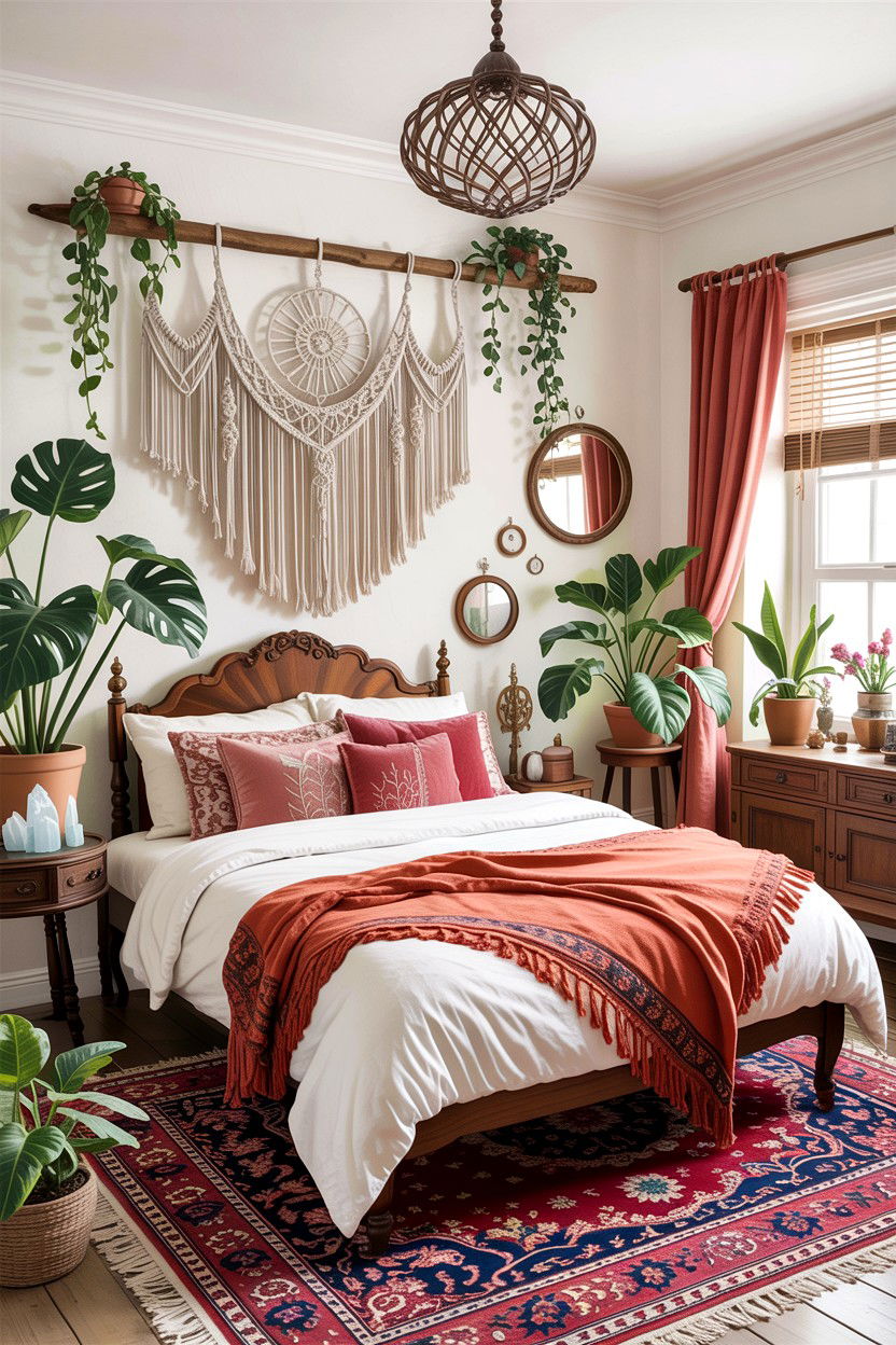 Bohemian Whimsical Bedroom - 30 fairy tale bedroom ideas