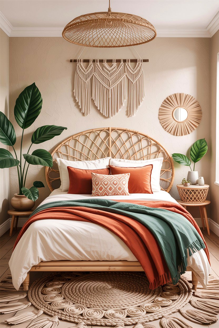 Boho Bedroom Beige Decor - 30 bedroom beige walls