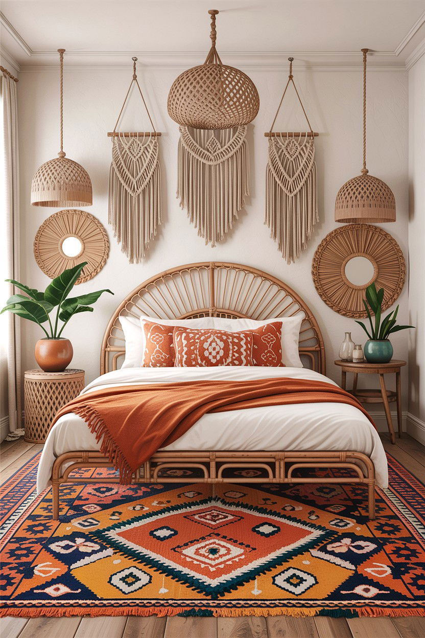 Boho Bedroom Suite - 30 bedroom suite ideas