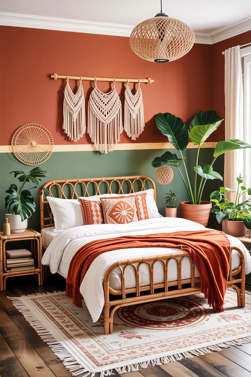 Boho Bedroom - 30 bedroom aesthetic ideas