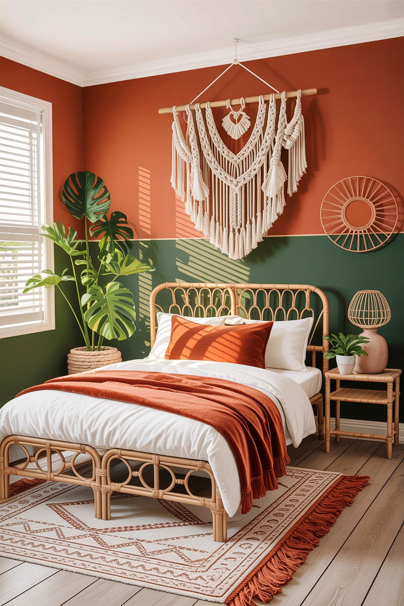 Boho Chic Bedroom - 30 bedroom inspiration ideas