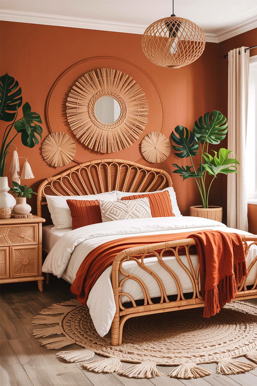 Boho Chic Bedroom - 30 before and after bedroom ideas