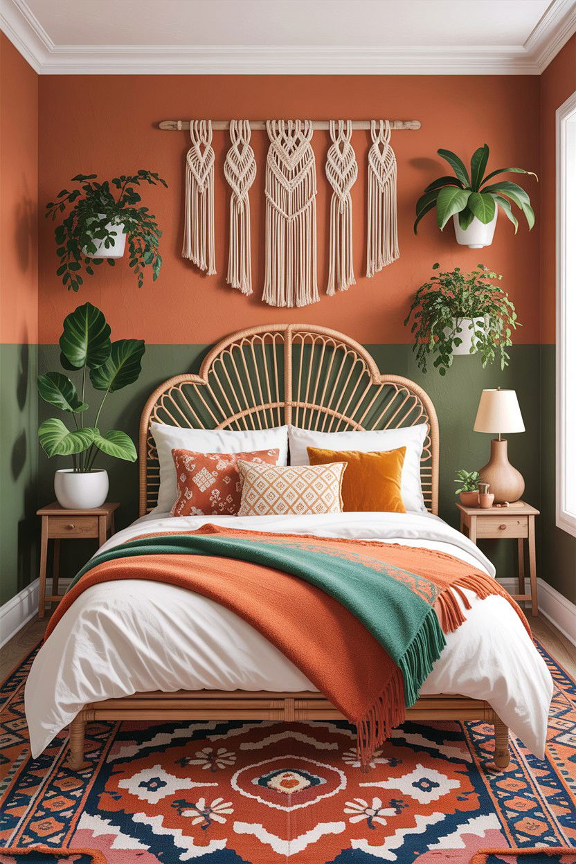 Boho Chic Bedroom - 30 condo bedroom ideas