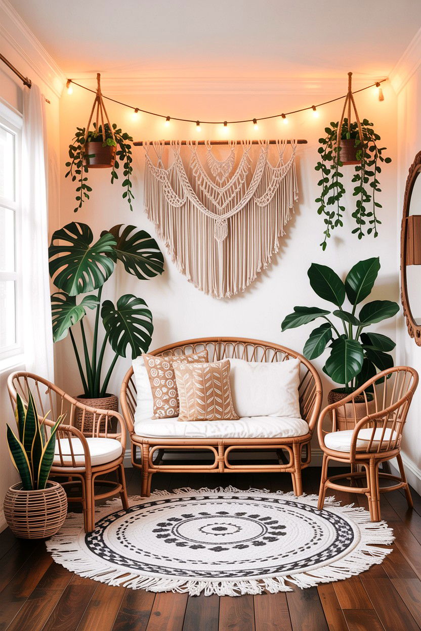 Boho Dance Room - 30 dance bedroom ideas