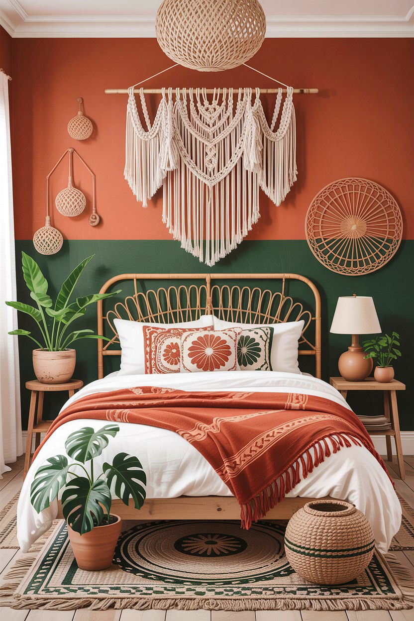 Boho Eclectic Bedroom - 30 eclectic bedroom ideas