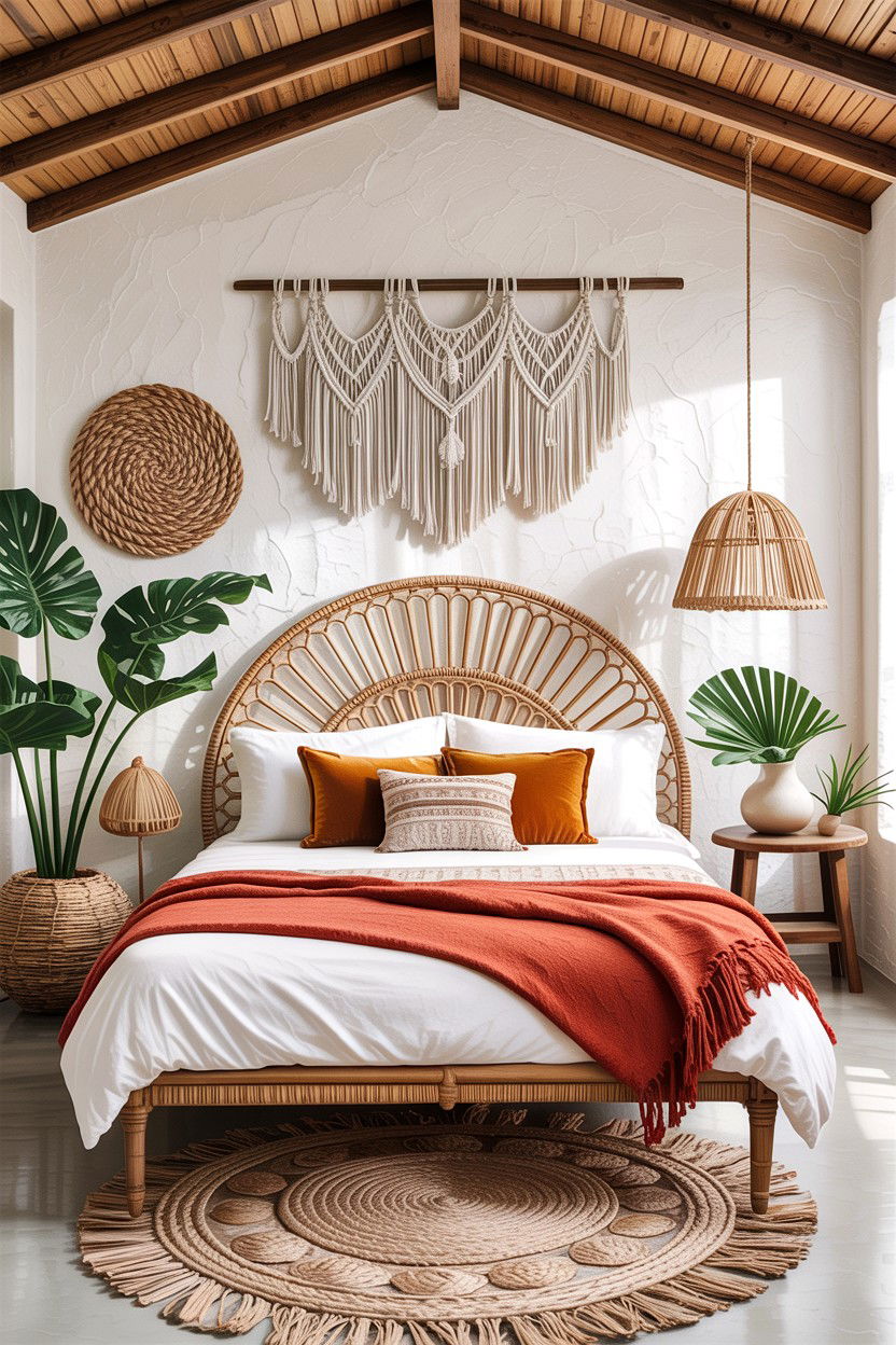 Boho Mediterranean Bedroom - 30 Mediterranean bedroom ideas