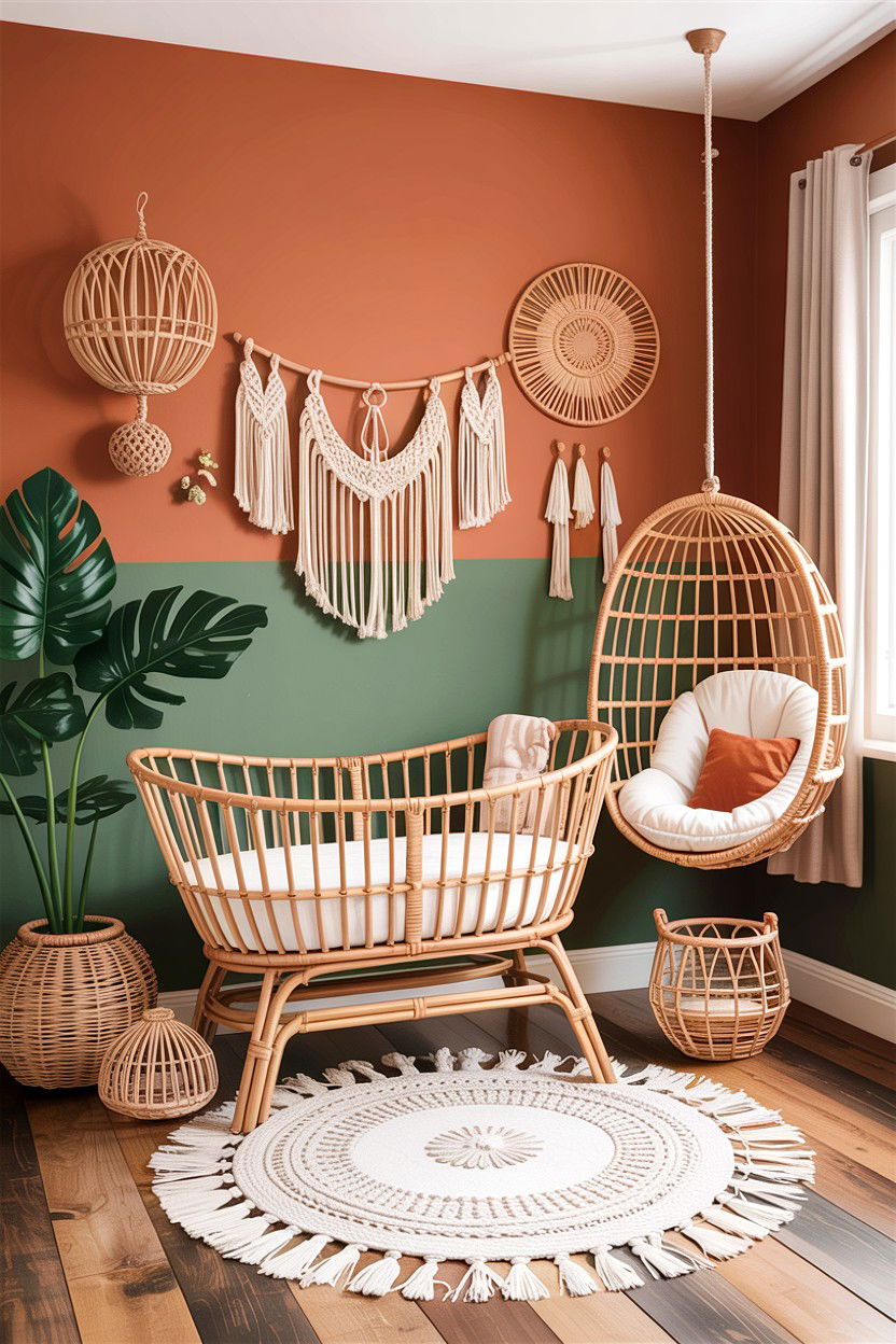 Boho Nursery Decor - 30 baby bedroom ideas