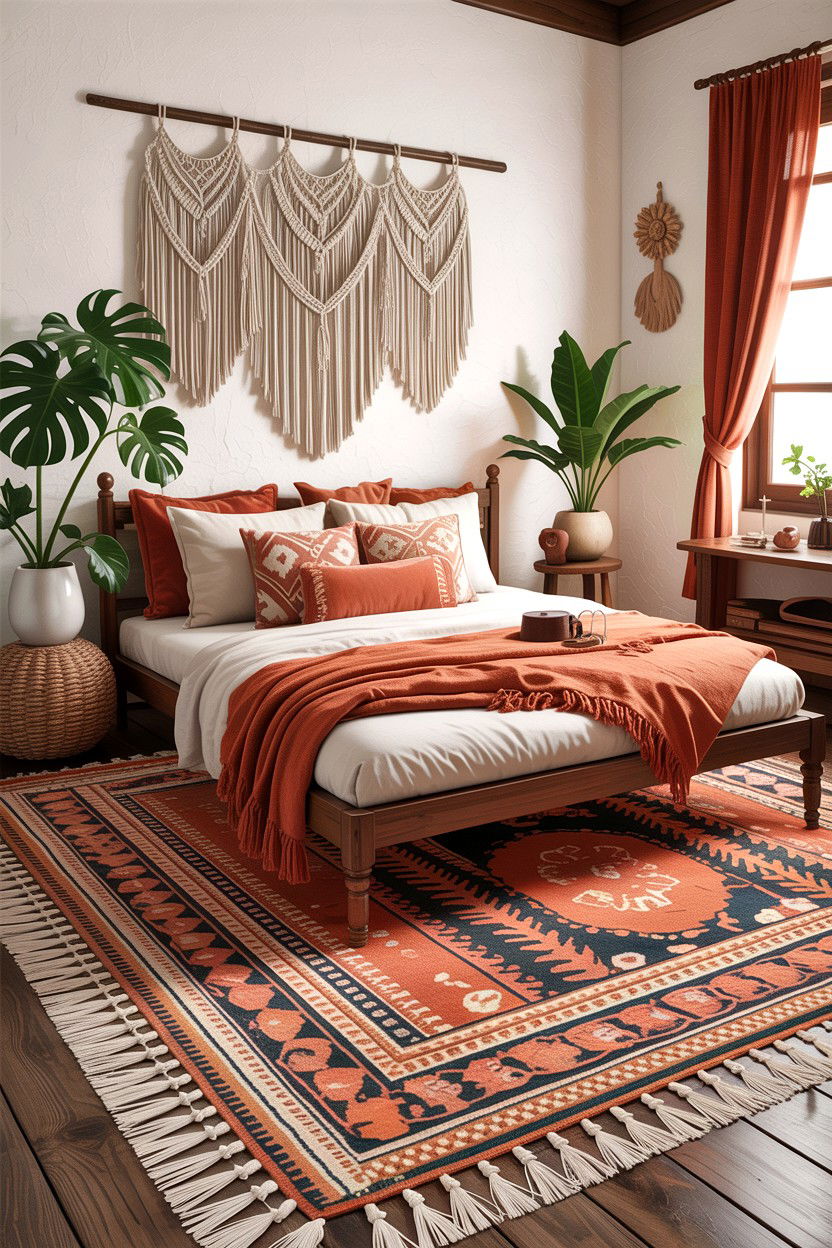 30 Cozy Bedroom Wool Rugs for a Soft and Warm Feel