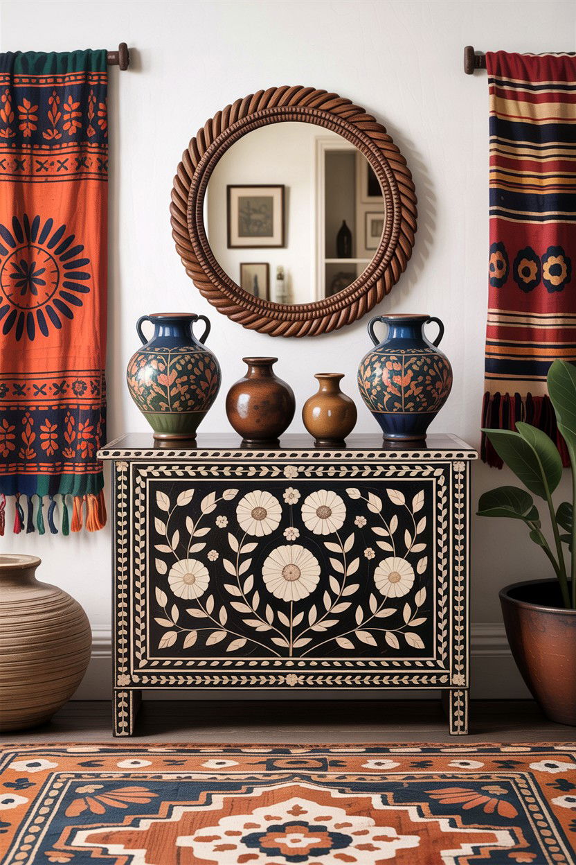 Bone Inlay Box - 30 living room decorative boxes