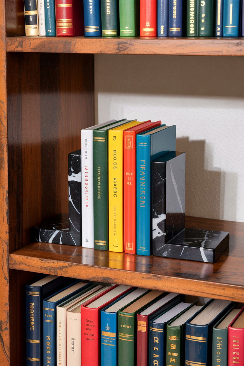 Bookend - 30 living room decorative objects