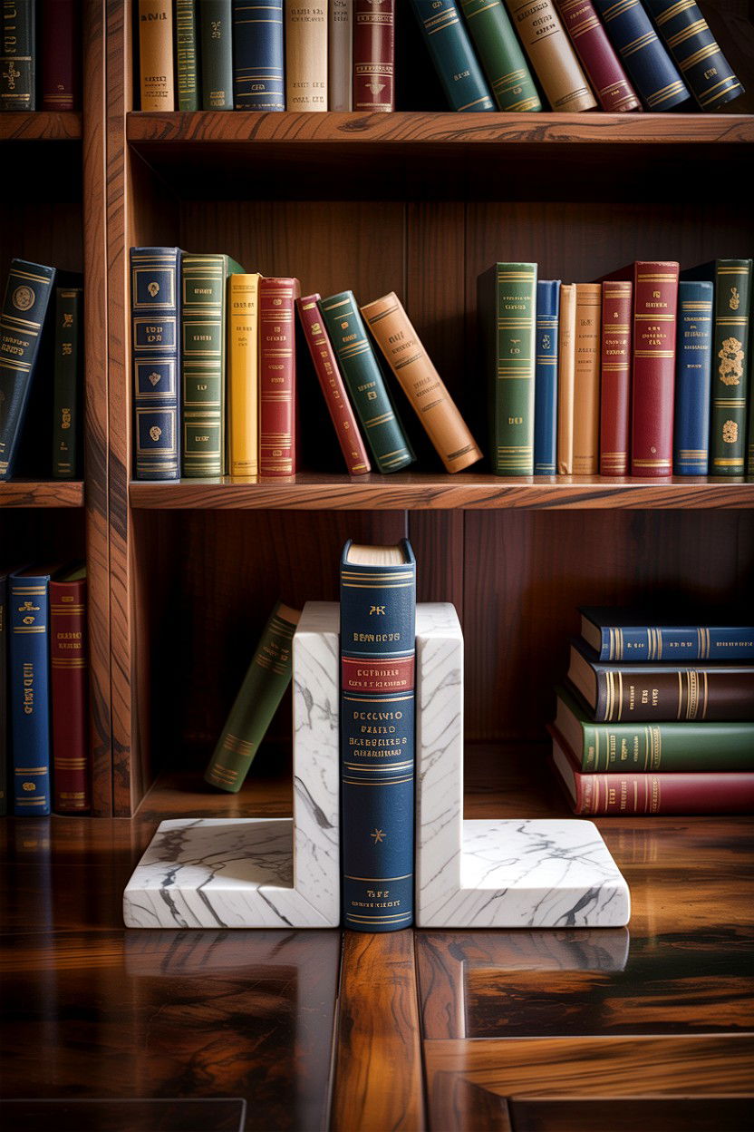 Bookends - 30 bedroom decorative objects