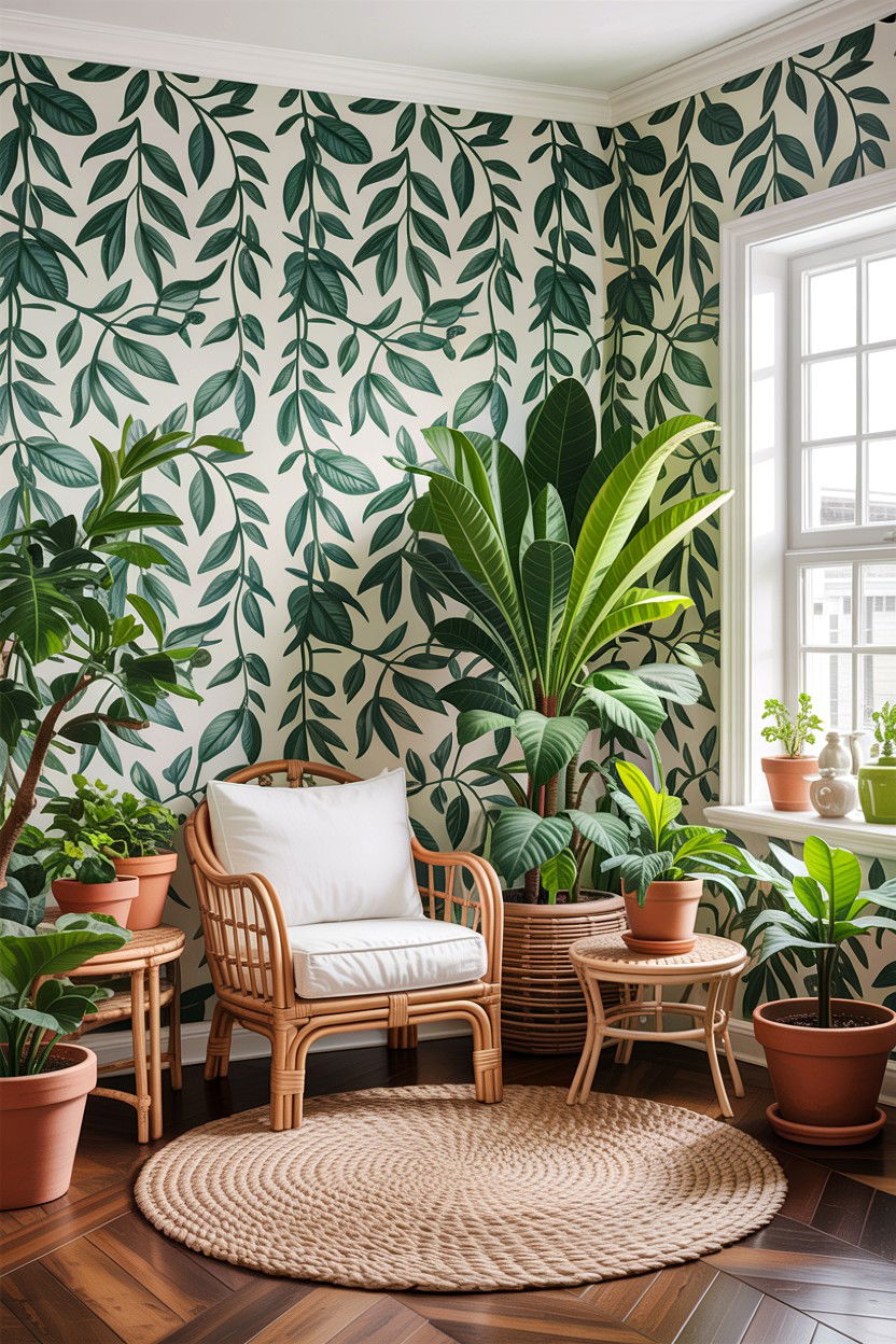 Botanical Nursery - 30 infant bedroom ideas