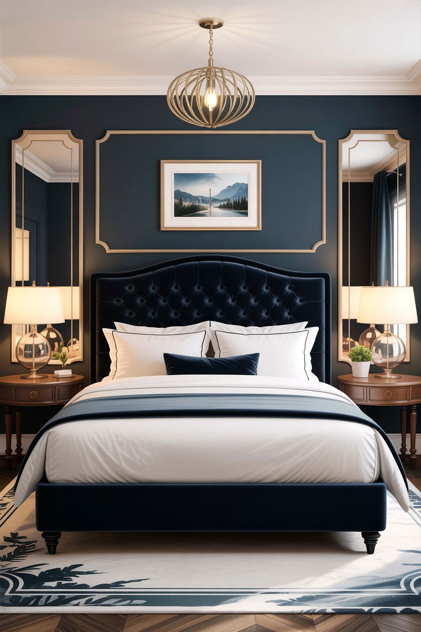 Boutique hotel style bedroom - 30 high end bedroom ideas