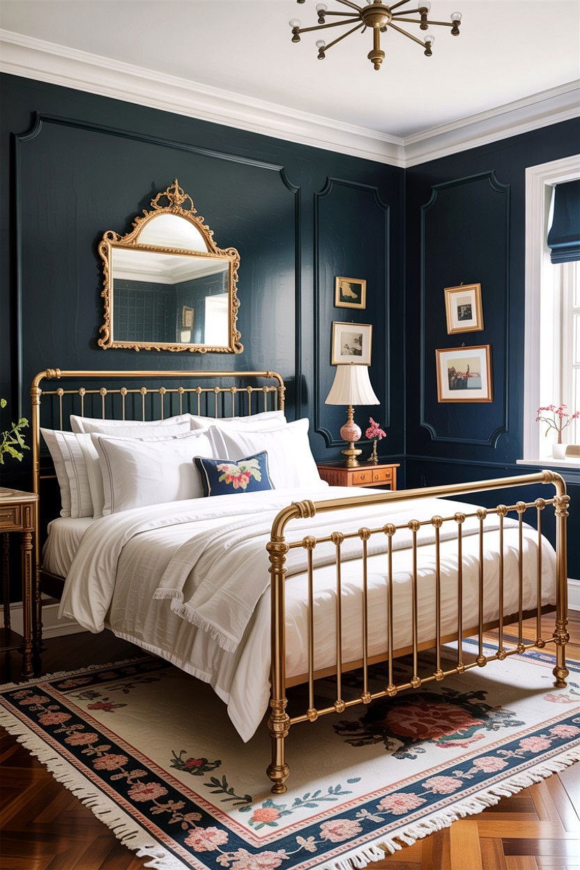 Brass Bed Frame Bedroom - 30 bedroom bed ideas