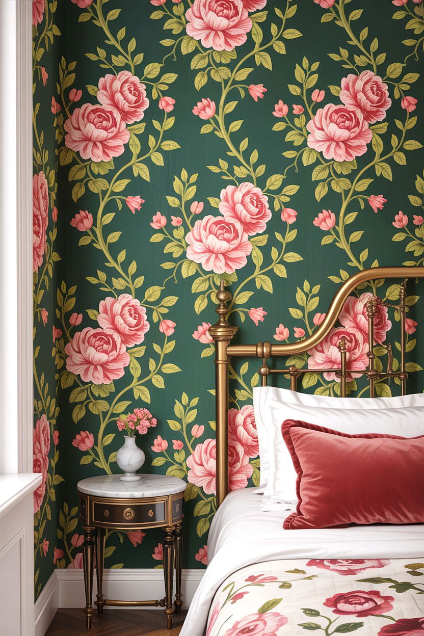 Brass Headboard Only - 30 bedroom brass beds