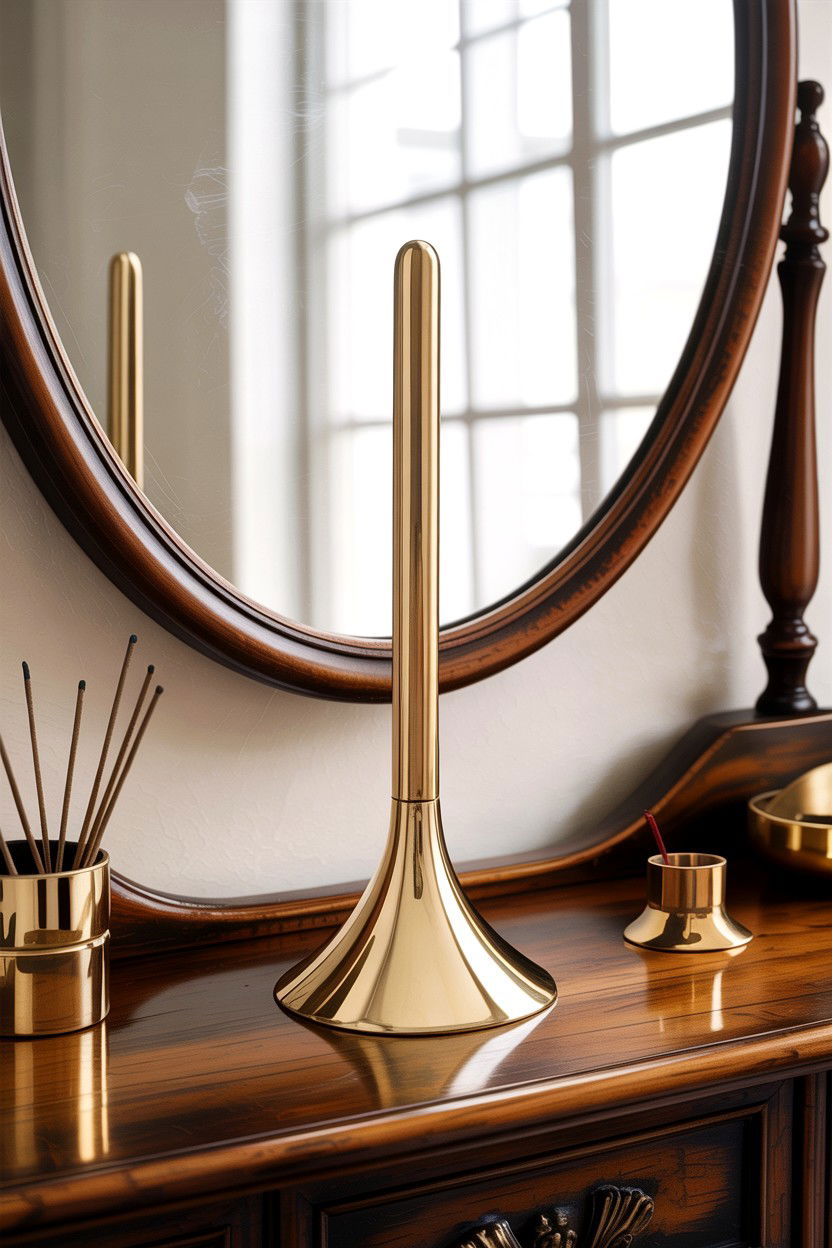 Brass Incense Stick Holder - 30 bedroom incense holders