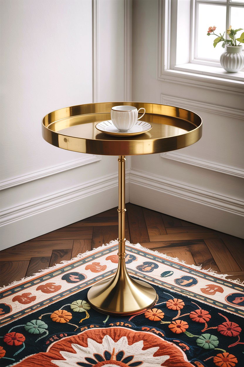 30 Creative Living Room Accent Table Ideas to Shop