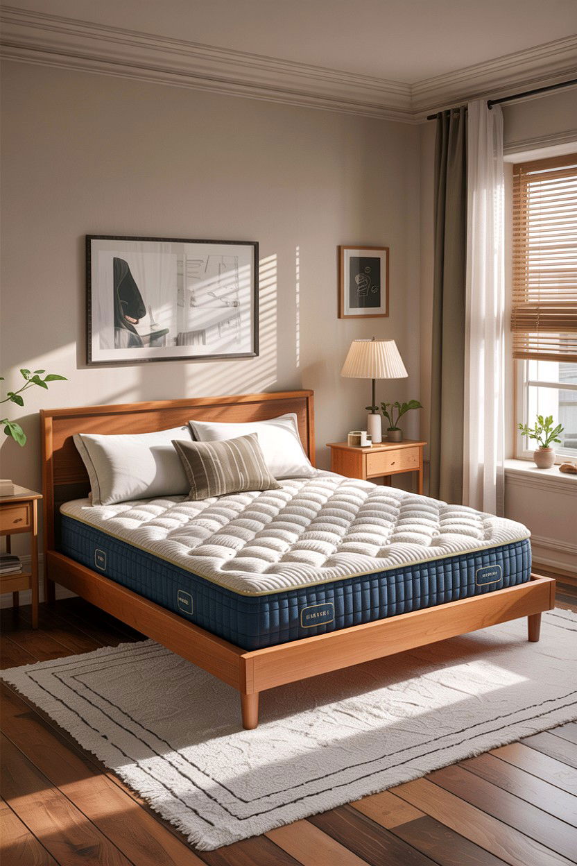 Breathable Mattress - 30 bedroom temperature control ideas