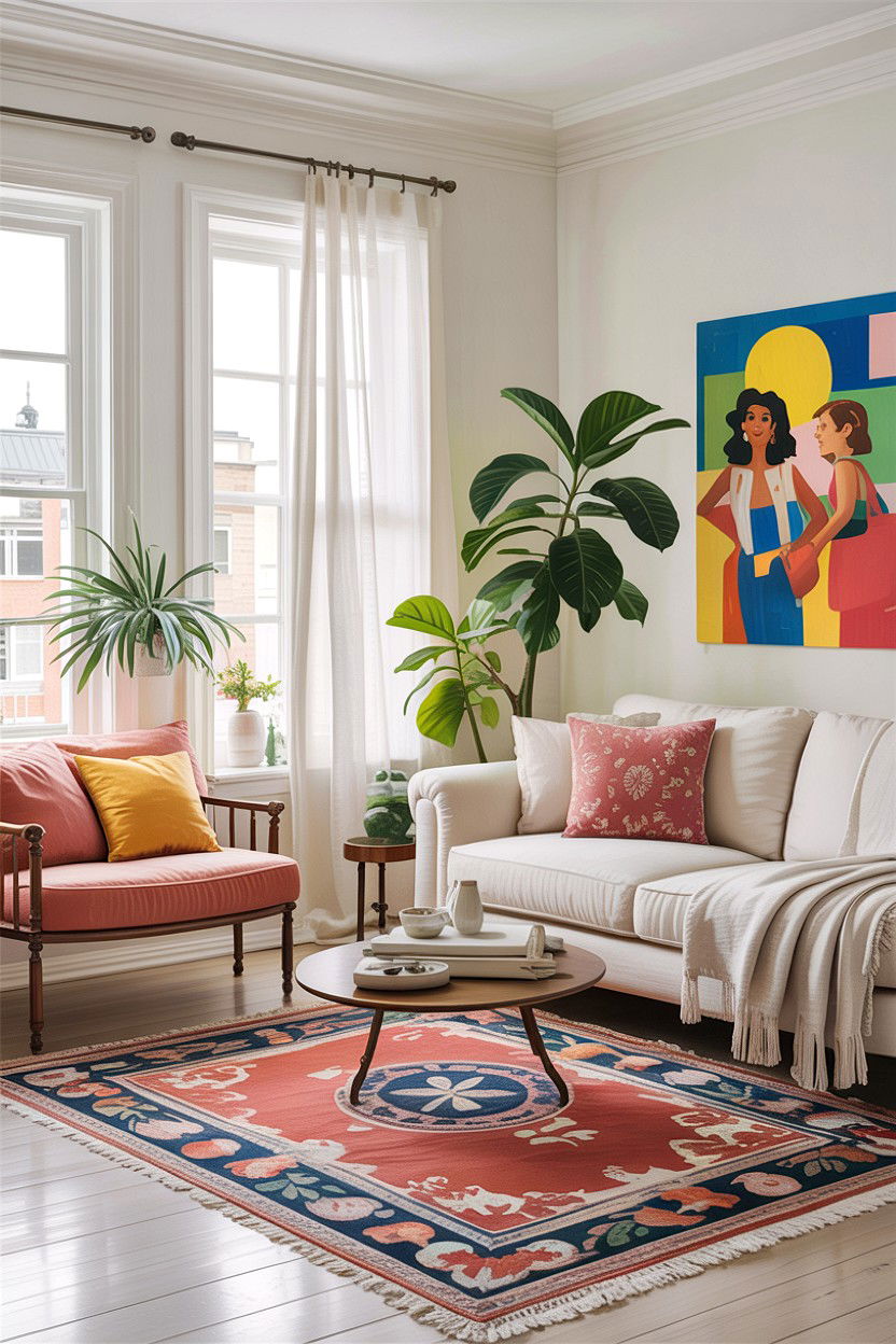 Bright Living Room - 30 easy living room ideas