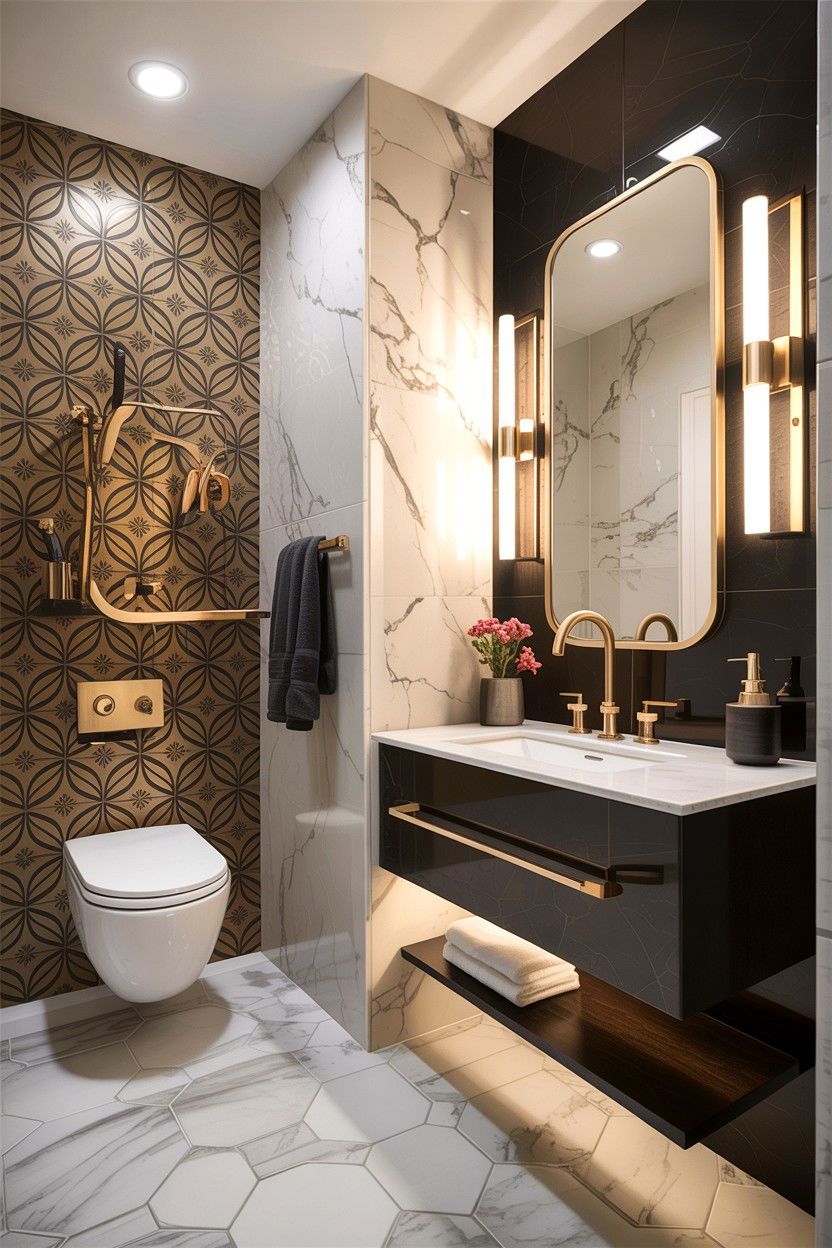 Brizo bathroom faucets - 30 high-end bathroom brand ideas