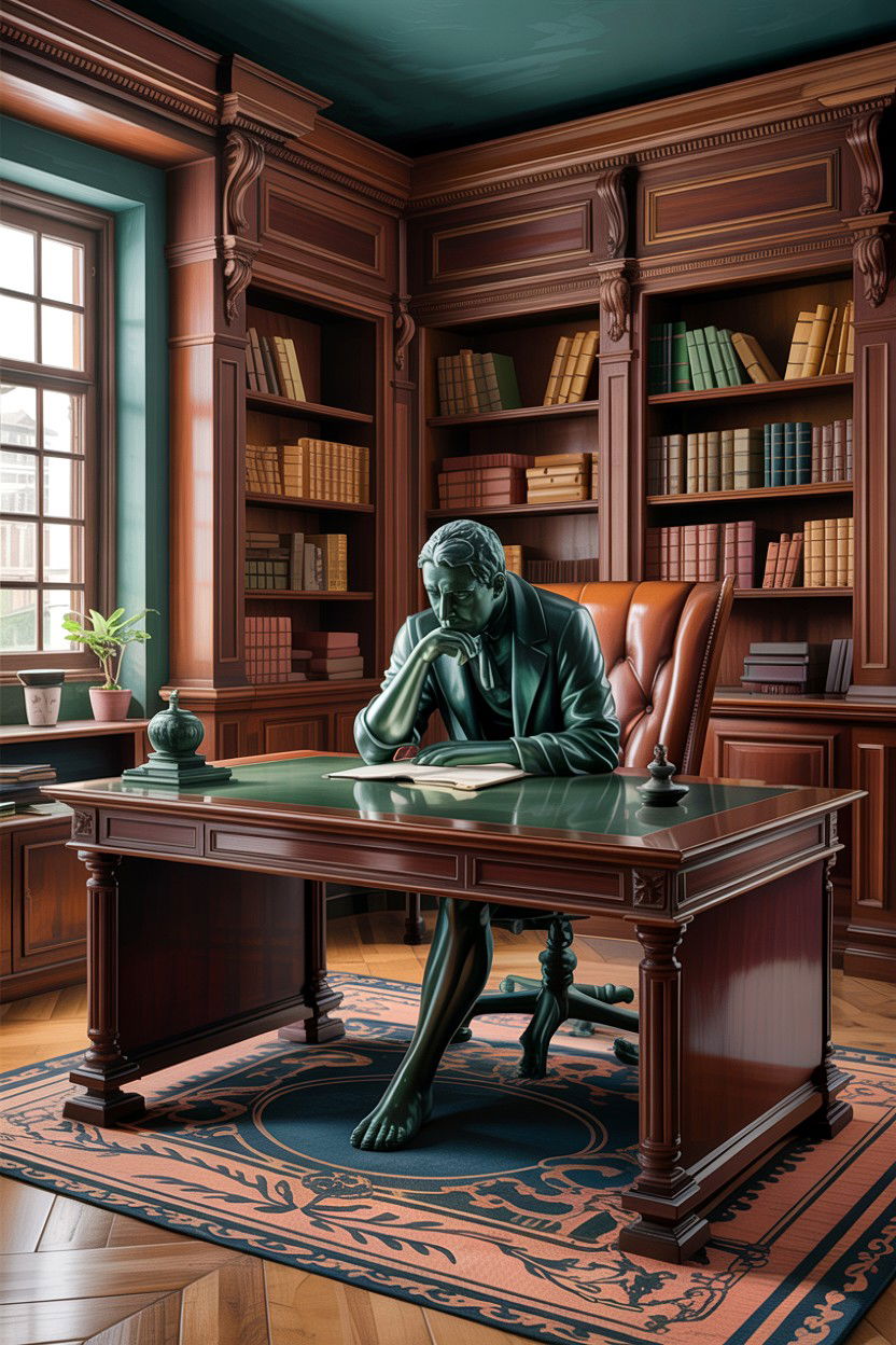 30 Charming Living Room Figurines for Style