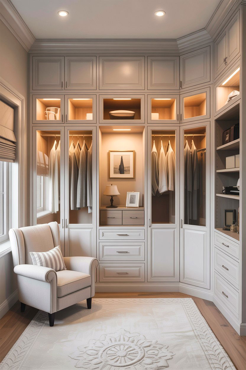 Built In Closet Bedroom - 30 bedroom furniture ideas