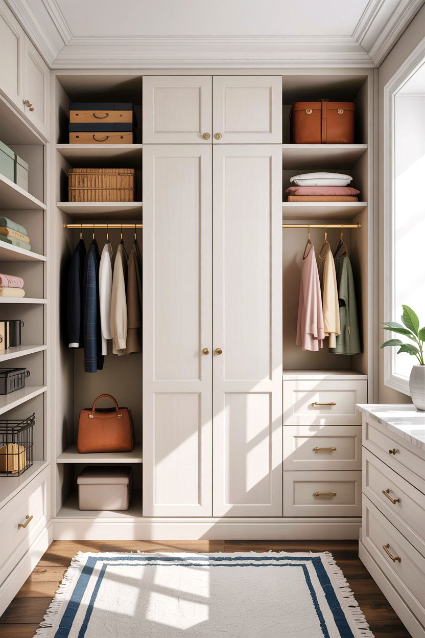 Built in wardrobe - 30 bedroom closet systems