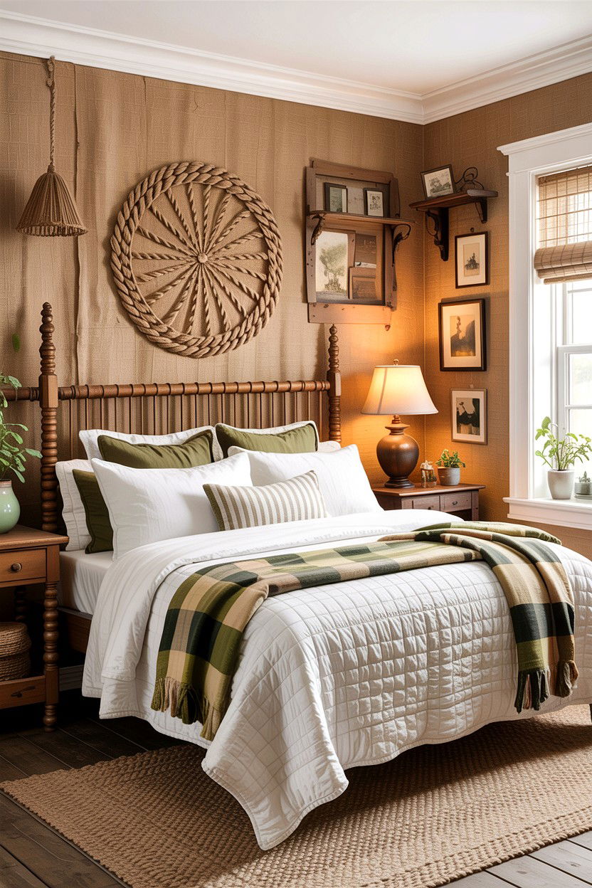 30 Stunning Bedroom Textured Wallpapers for a New Look