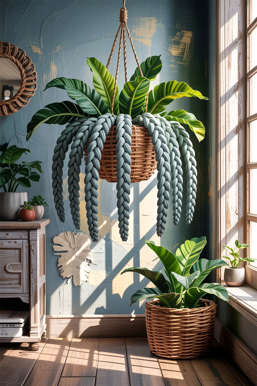 Burros Tail - 30 bedroom succulents