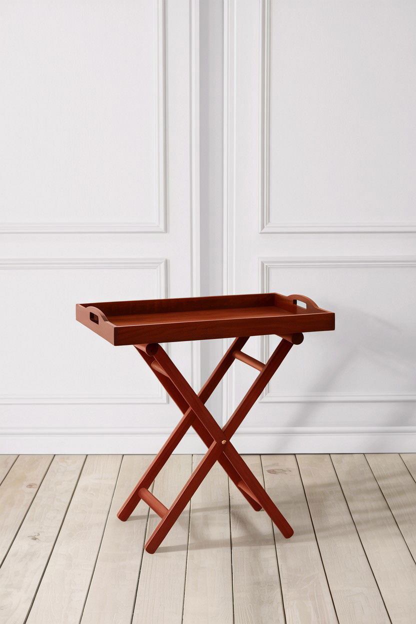 Butler tray table - 30 living room Georgian furniture ideas