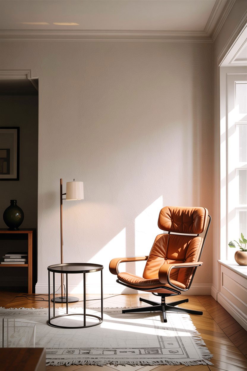 CH Lounge Chair Cozy Corner - 30 living room Wegner chair ideas