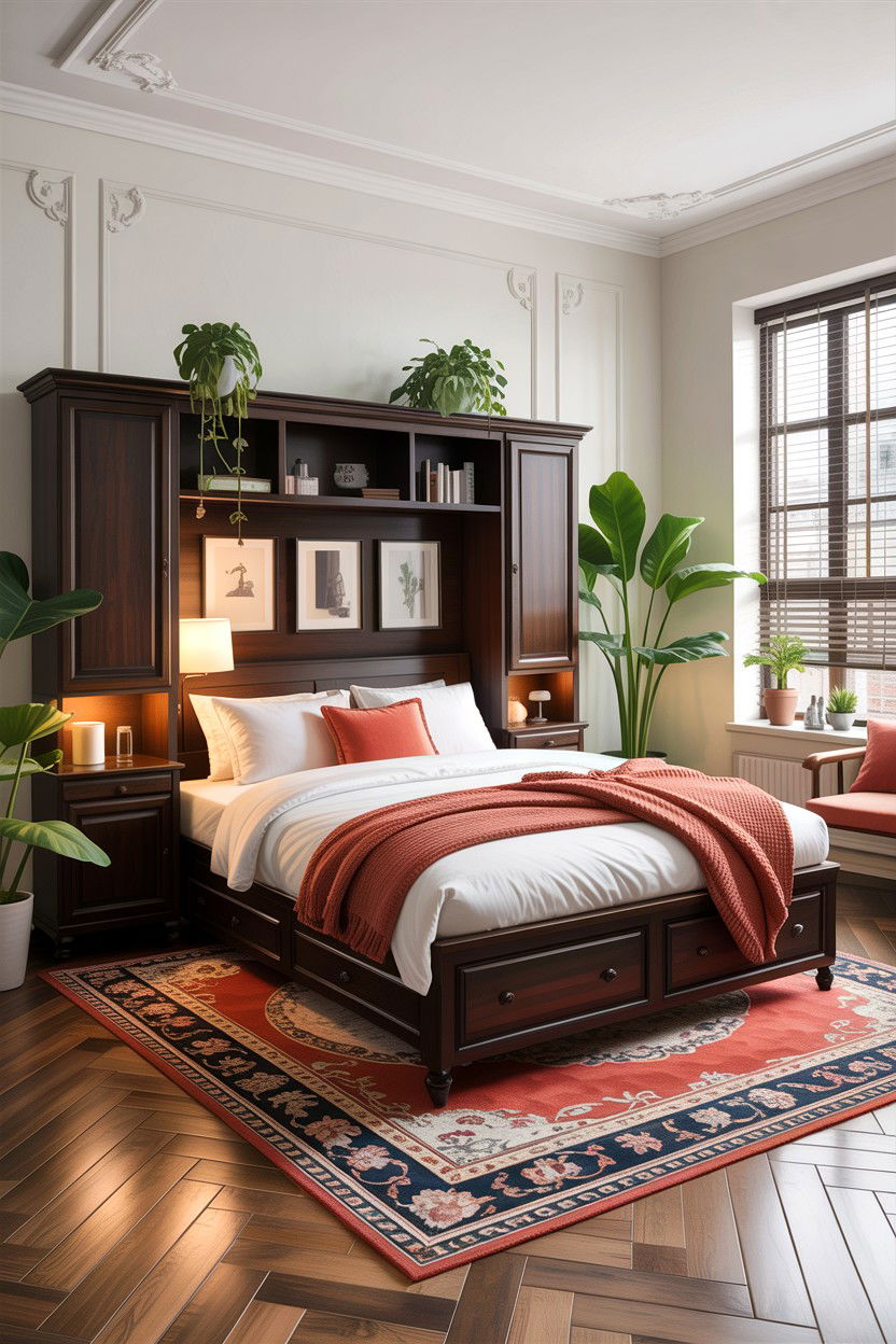 Cabinet Bed For Studio Apartment - 30 bedroom convertible furniture ideas