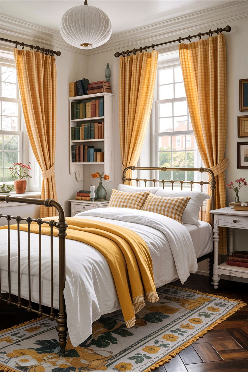 Cafe curtains - 30 bedroom window treatments