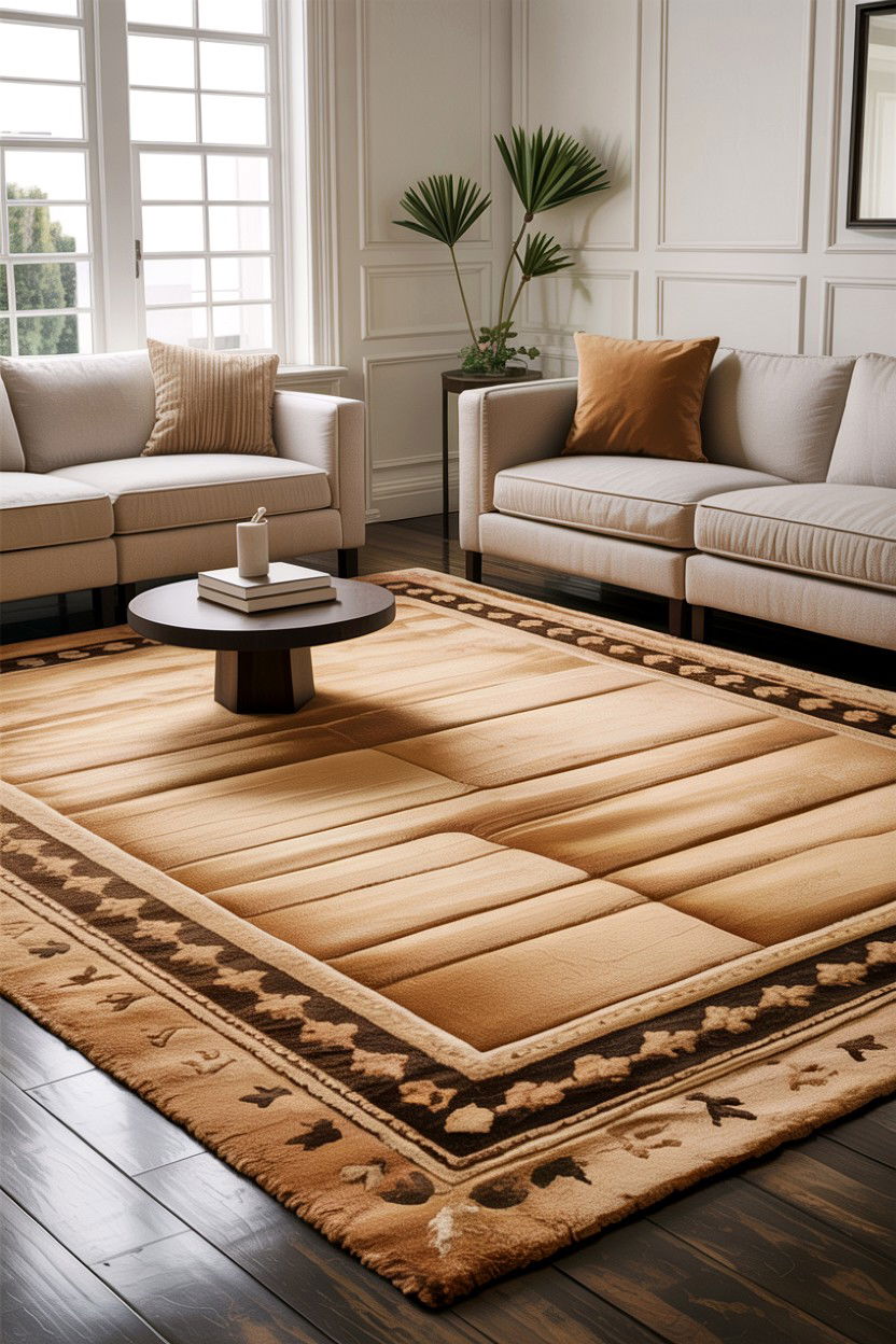 30 Camel Living Room Ideas for a Sophisticated Look