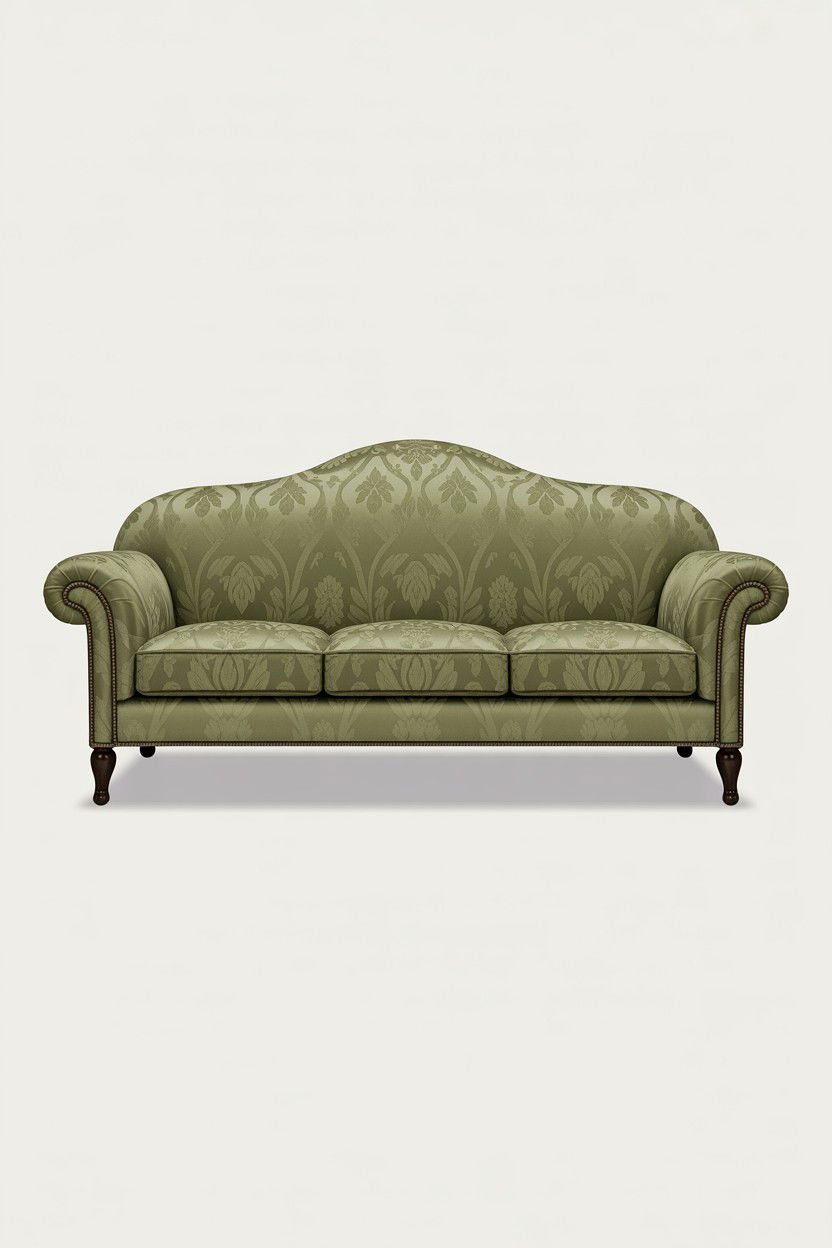Camelback sofa - 30 living room Georgian furniture ideas