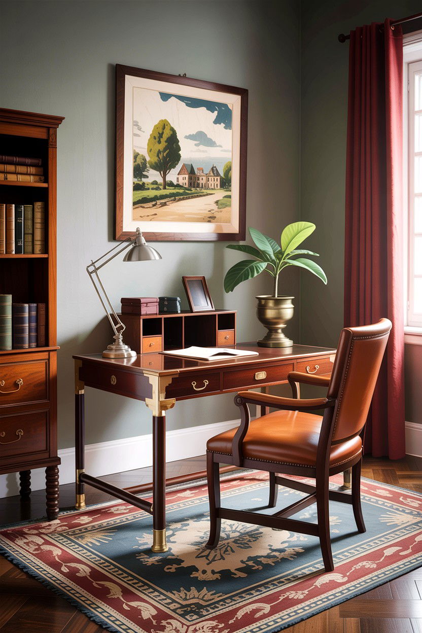 Campaign Furniture And Metal Accents - 30 British colonial bedroom ideas