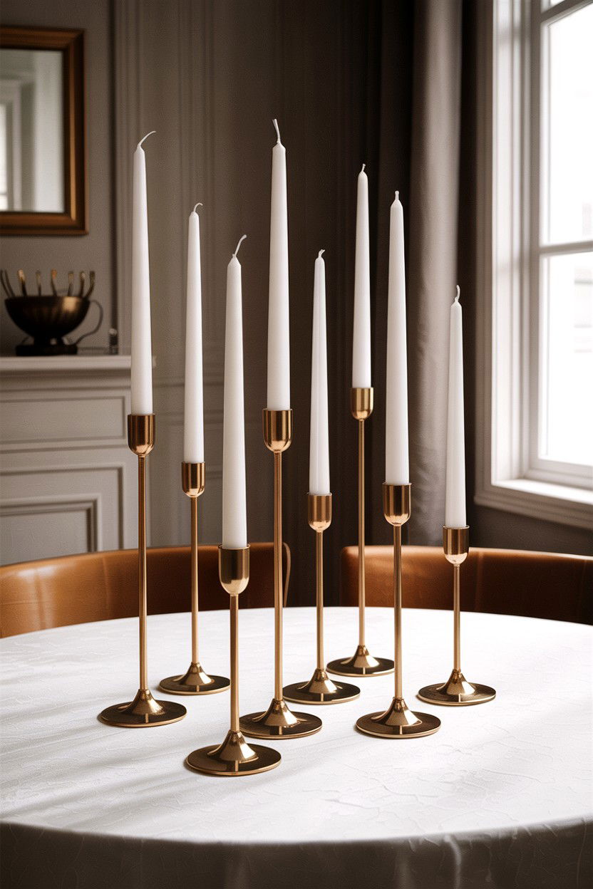 Candle Holder - 30 living room decorative objects