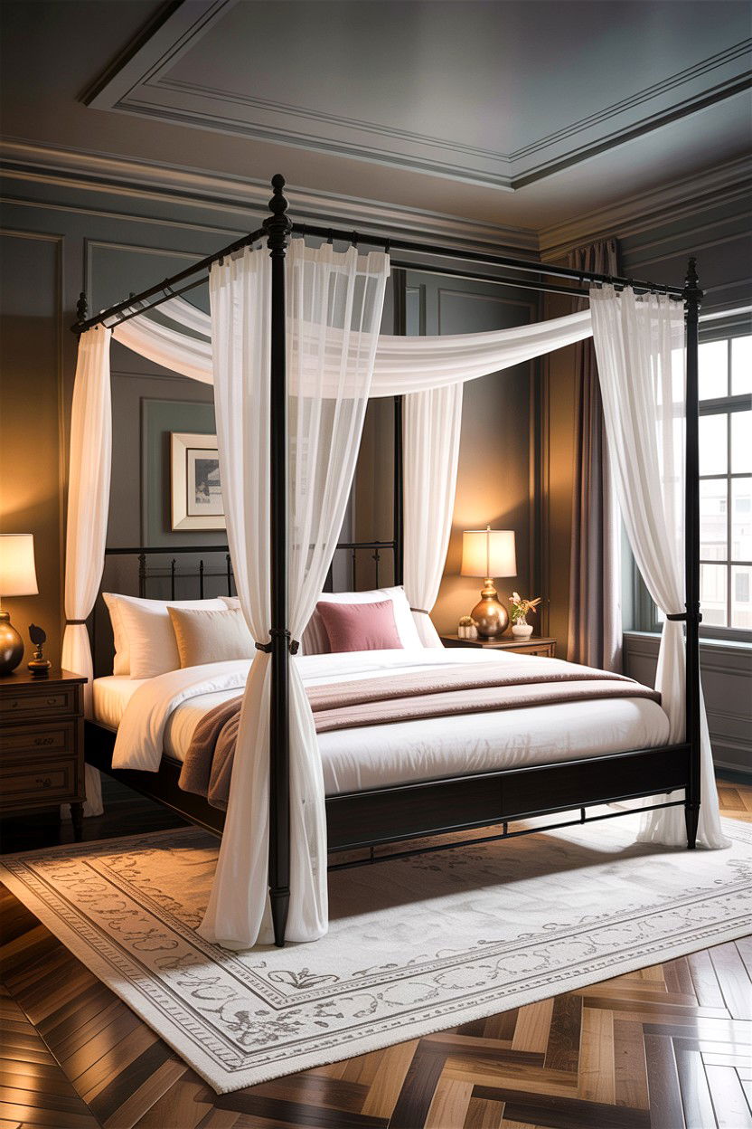 Canopy Bed Bedroom Frame - 30 bedroom furniture ideas