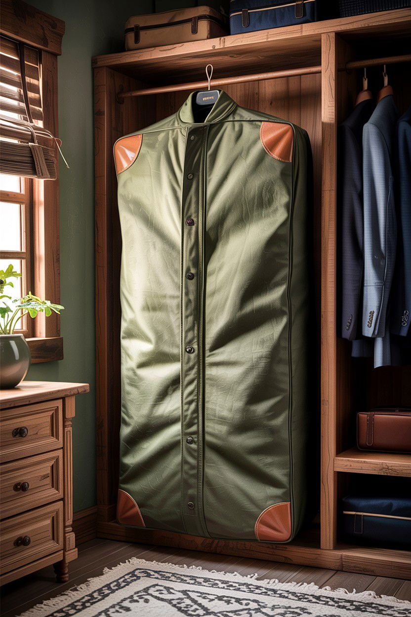 Canvas Suit Cover - 30 bedroom suit bags