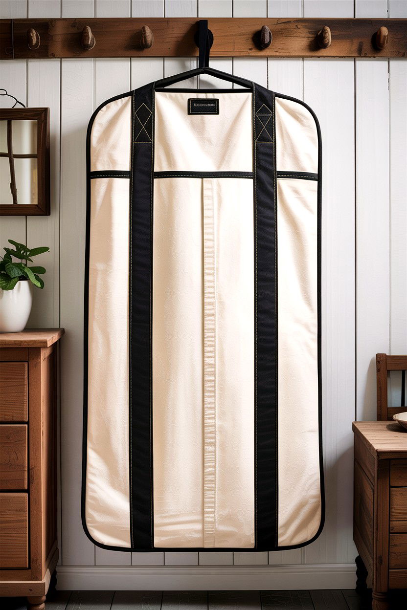 Canvas garment bag - 30 bedroom garment bags
