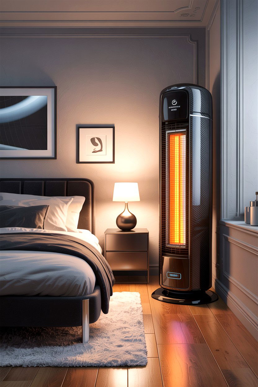 Carbon Fiber Heater - 30 bedroom heaters