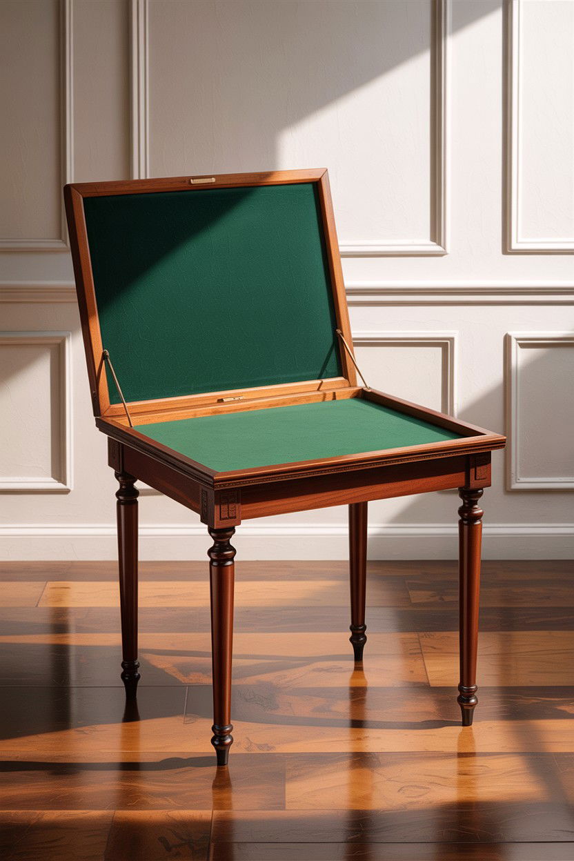 Card table - 30 living room Georgian furniture ideas