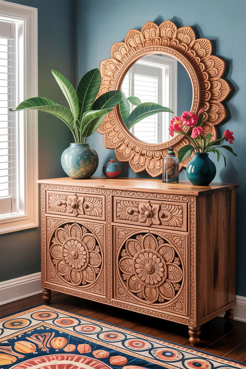 Carved wood dresser bedroom - 30 bedroom wood dressers