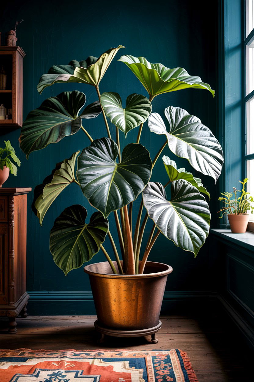 Cast Iron Plant - 30 living room air purifying plants