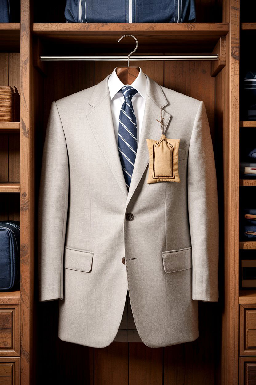 Cedar Infused Suit Bag - 30 bedroom suit bags