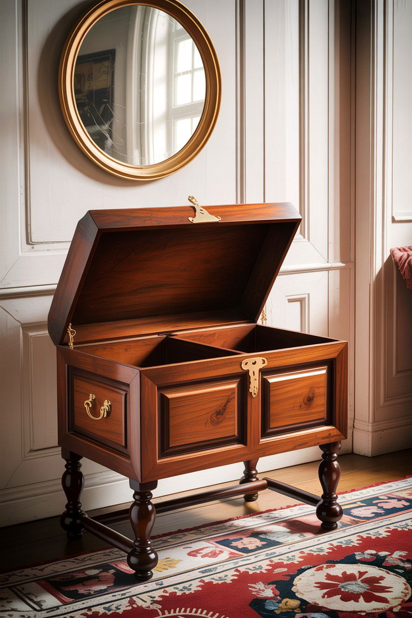 Cellarette - 30 living room Georgian furniture ideas