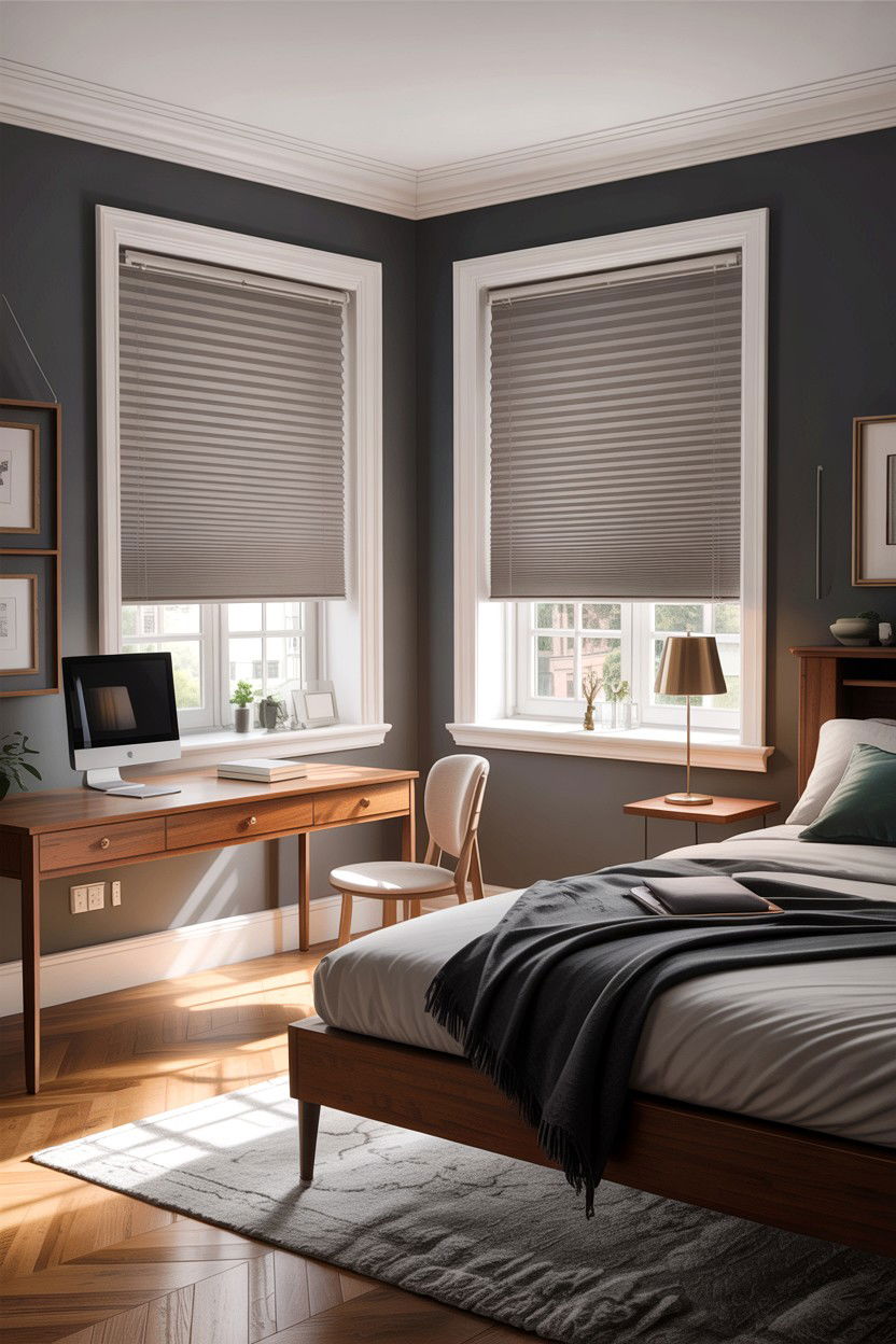 Cellular Shades - 30 bedroom temperature control ideas