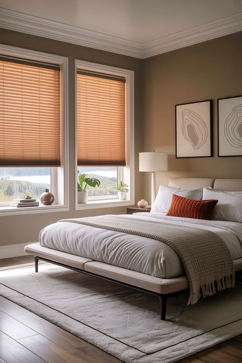 Cellular shades - 30 bedroom window treatments