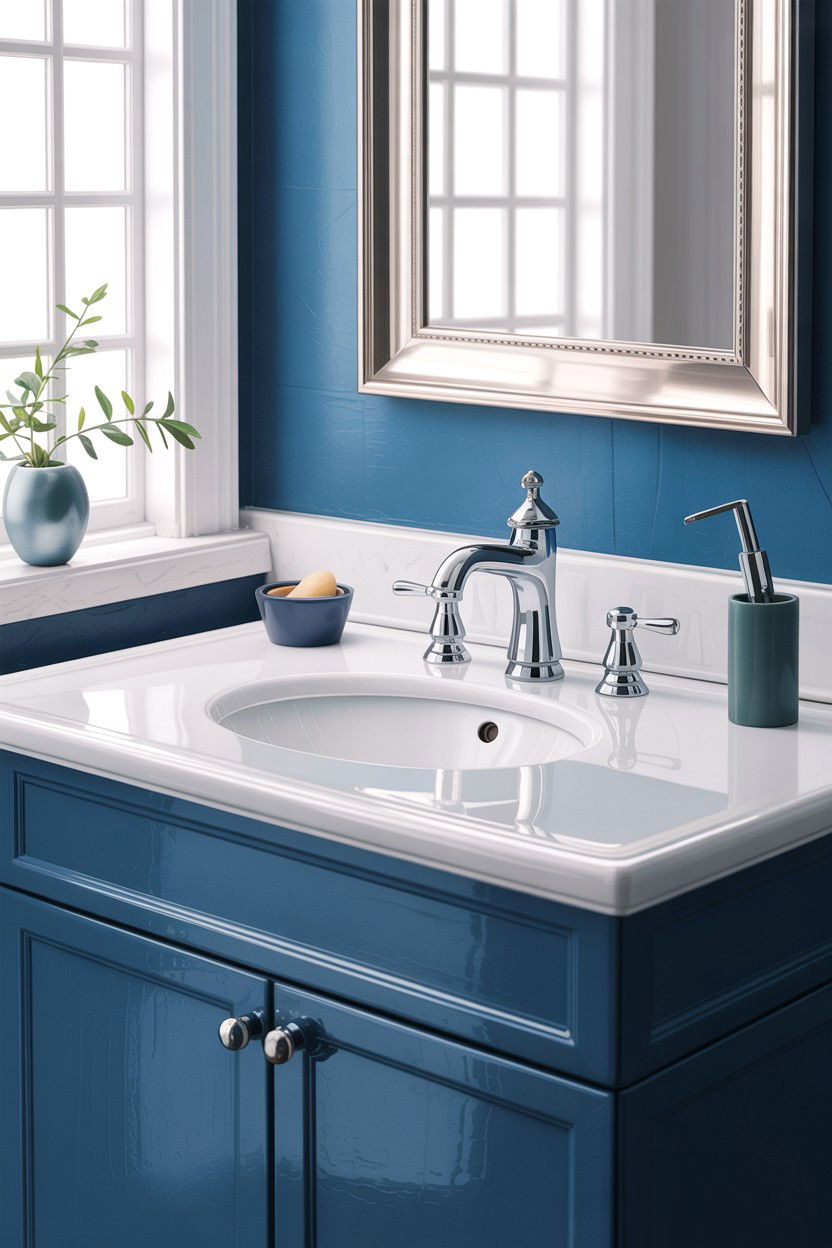 Centerset chrome bathroom faucet - 30 chrome faucet ideas