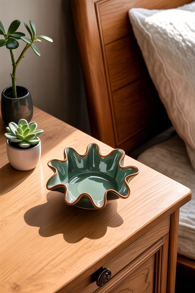 Ceramic Incense Bowl - 30 bedroom incense holders